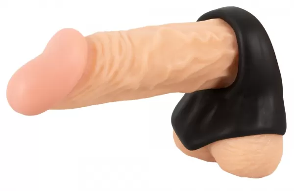 Erecto Cock Ring w Ball Stretc Penio žiedas - užveržėjas &ndash; nuotrauka 9