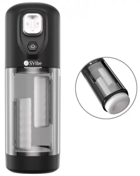 Snail Vibe SVibe Ikon volt Masturbator Vibruojantis masturbatorius &ndash; nuotrauka 2