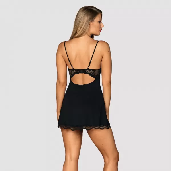 Obsessive obs Babydoll L/XL seksualūs naktiniai &ndash; nuotrauka 2