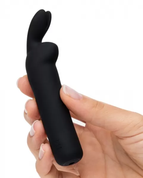 Happyrabbit Happy Rabbit Bullet Vibe Black Mini vibratorius &ndash; nuotrauka 4