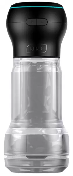 Kiiroo PowerBlow+Pocket Crystal Strok Vibruojantis masturbatorius &ndash; nuotrauka 3