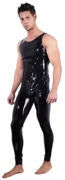 Late X Men's Latex Jumpsuit xl vyri&scaron;ka lateksinė apranga &ndash; nuotrauka 2