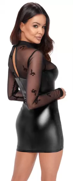 Noir Dress Flock xl Seksuali suknelė &ndash; nuotrauka 4