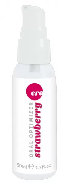 Hot Ero Oral Blowjob Strawbe 30 ml Stimuliuojantis lūpų balzamas &ndash; nuotrauka 2