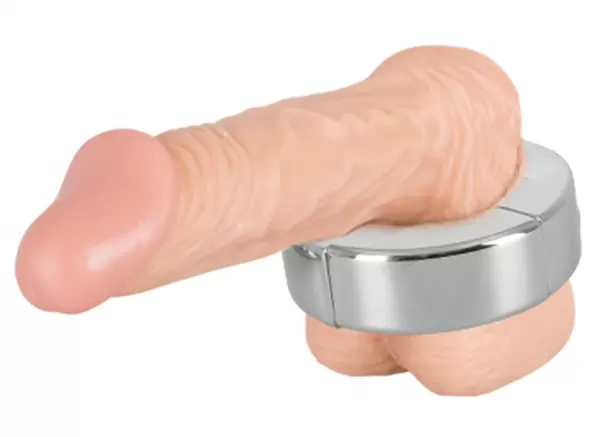 Fetish Collection Magnetic Ball Stretcher 20 mm Penio žiedas - užveržėjas &ndash; nuotrauka 6