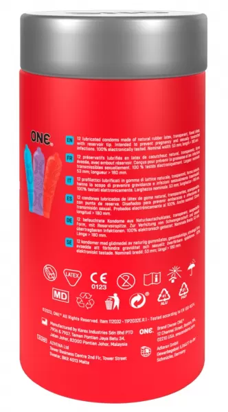 One Tattoo Touch x 12 Prezervatyvai &ndash; nuotrauka 8