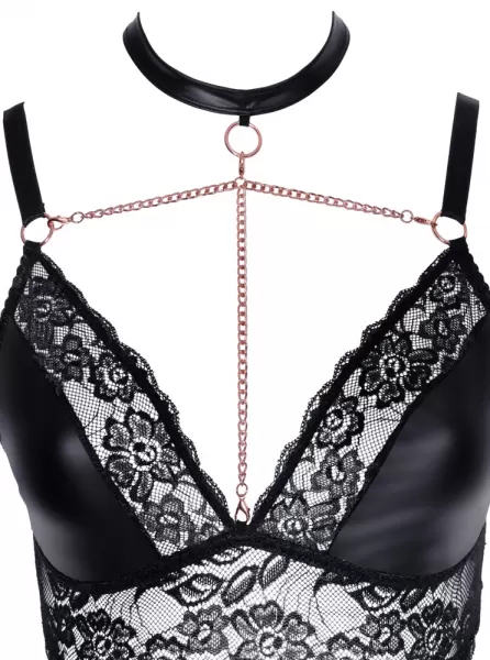 Cottelli curves Bra and Suspender Briefs 4XL Plius dydžio seksuali apranga &ndash; nuotrauka 6