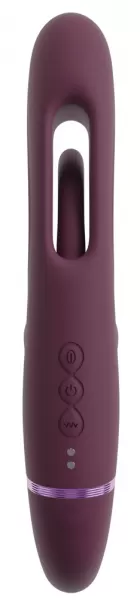 Javida Strapless Strap-On Flic vibratorius poroms &ndash; nuotrauka 6