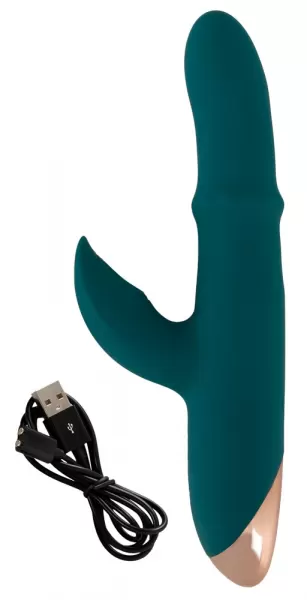 You2Toys Thumping Rabbit Vibrator with vibratorius ki&scaron;kutis &ndash; nuotrauka 10