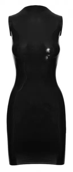Late X Latex Dress black xl Seksuali lateksinė apranga &ndash; nuotrauka 4