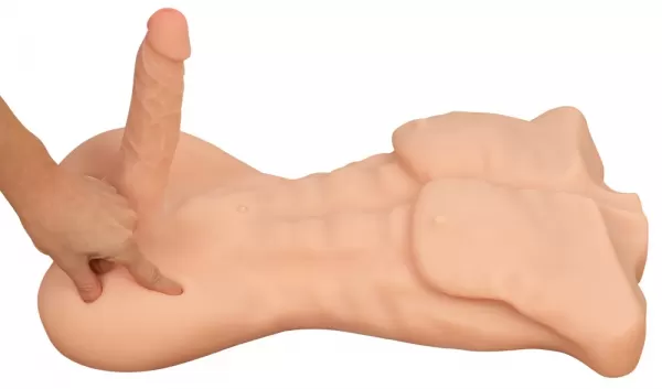 Realistixxx Deluxe Man realisti&scaron;kas masturbatorius &ndash; nuotrauka 10