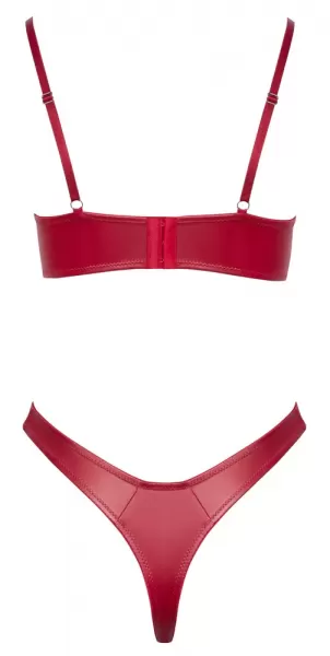 Cottelli lingerie Bra Set red 80B/M Seksuali liemenėlė &ndash; nuotrauka 7