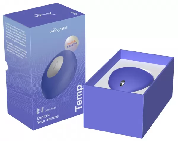 We-Vibe Temp Lavender Blue klitorinis vibratorius &ndash; nuotrauka 18