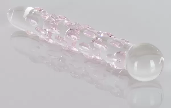 Icicles No. 7 stiklinis dildo &ndash; nuotrauka 3