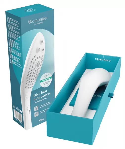 Womanizer Wave White Sekso žaislas &ndash; nuotrauka 14