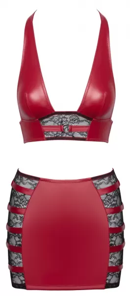 Cottelli party Top & Skirt red M Seksuali liemenėlė &ndash; nuotrauka 7