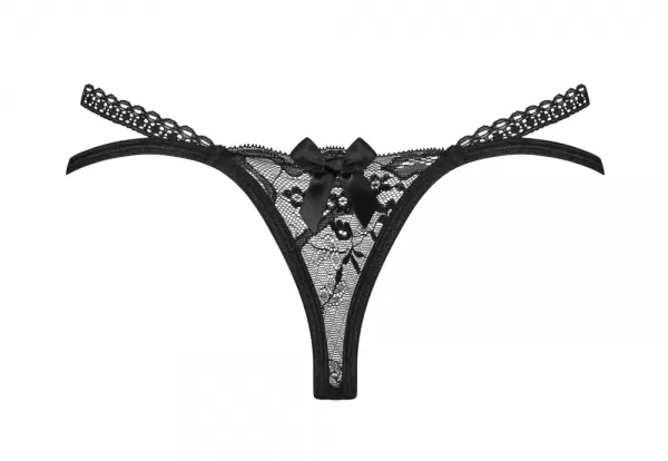 Obsessive obs String XL/2XL kelnaitės, stringai &ndash; nuotrauka 5