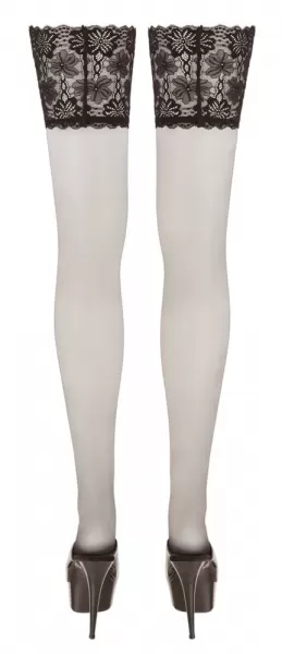 Cottelli legwear Hold-up Stockings 2 Prisegamos kojinės &ndash; nuotrauka 4