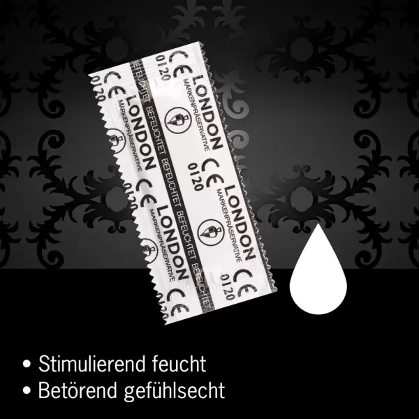 London feucht pack of 100 Prezervatyvai &ndash; nuotrauka 4