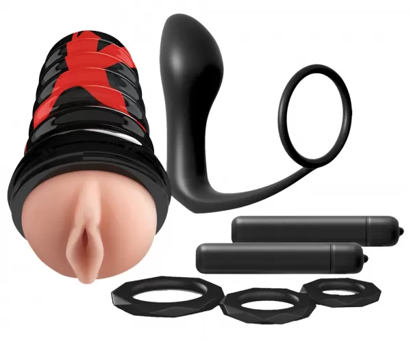 Pipedream Extreme Elite pdx Elite Ass-gasm Vibrating K dovanų rinkinys &ndash; nuotrauka 2