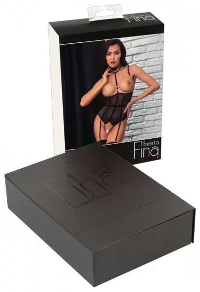 Abierta Fina Body Decoration M glaustinukė &ndash; nuotrauka 8