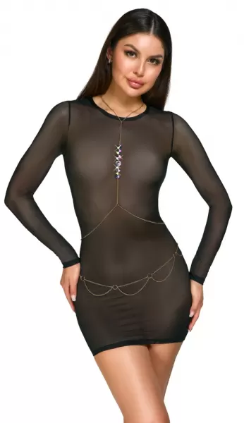 Cottelli accessoires Body Chain Gold Seksuali juvelyrika &ndash; nuotrauka 3