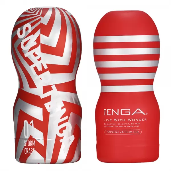Super Tenga Storm Crash Masturbatorius &ndash; nuotrauka 2