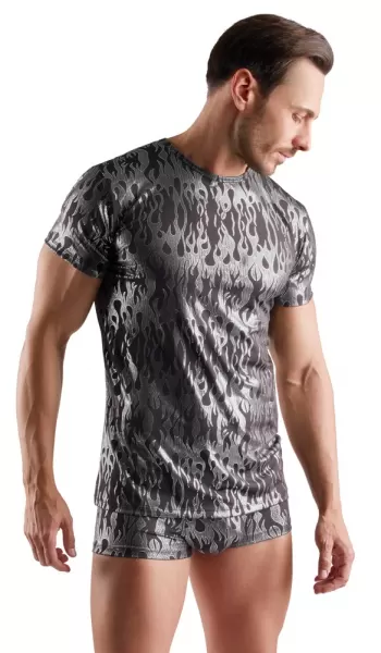 Svenjoyment M.Shirt M seksualūs vyri&scaron;ki mar&scaron;kinėliai &ndash; nuotrauka 3