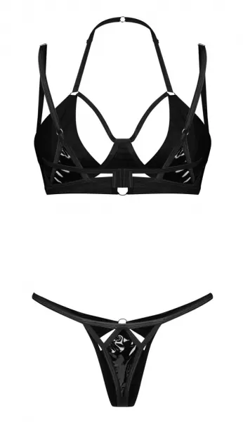 Obsessive obs BH+Thong 2XL/3XL Seksuali liemenėlė &ndash; nuotrauka 4