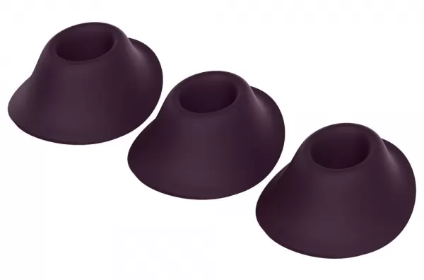 Womanizer Wom. Next Heads Dark Purple M Sekso žaislo priedas &ndash; nuotrauka 2