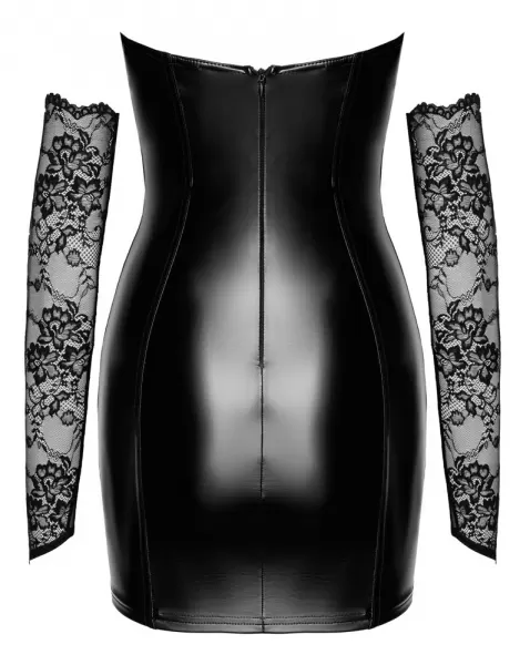 Noir Dress Arm Gauntlets xl Seksuali suknelė &ndash; nuotrauka 7