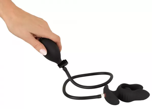 Anos infl. Expander Plug rc Vibruojantis analinis dildo &ndash; nuotrauka 10