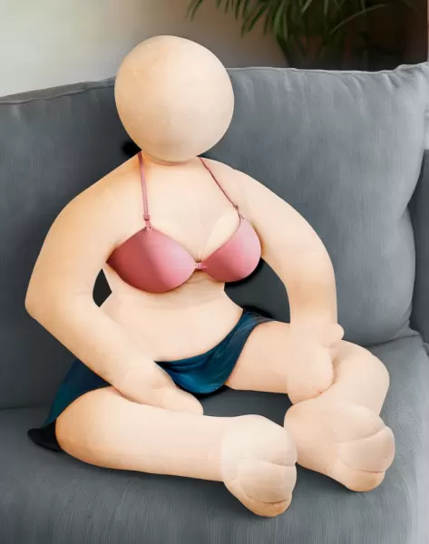 You2Toys Leona Plush Doll erotinė dovana &ndash; nuotrauka 19