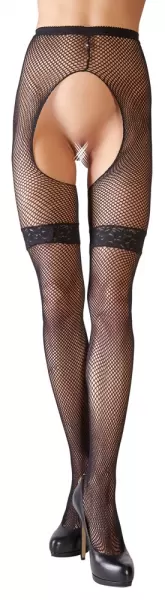 Cottelli legwear Net Tights S/M Prisegamos kojinės &ndash; nuotrauka 2