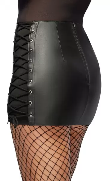 Zado Leather Skirt L Seksuali lateksinė apranga &ndash; nuotrauka 4