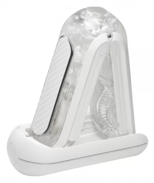 Tenga Flip Zero Gravity White Electr Vibruojantis masturbatorius &ndash; nuotrauka 3