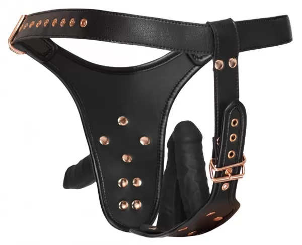 Bad Kitty StrapOn 3D 2XL Strap-on dildo &ndash; nuotrauka 6