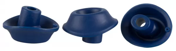 Womanizer W-Heads 3x Blueberry S Sekso žaislo priedas &ndash; nuotrauka 2