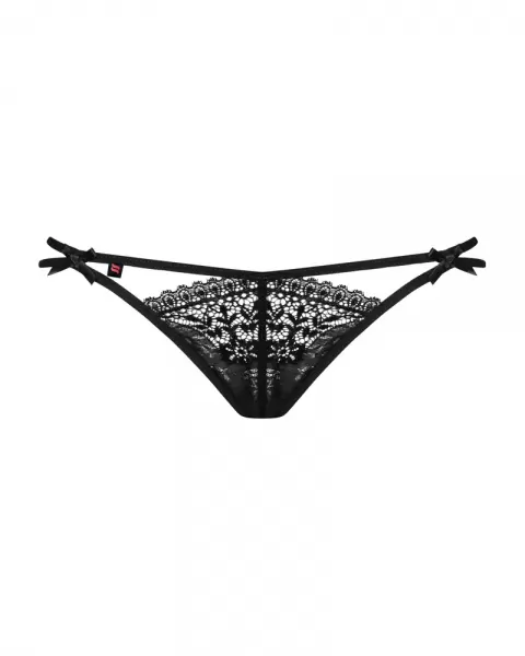 Obsessive obs Thong L/XL kelnaitės, stringai &ndash; nuotrauka 3