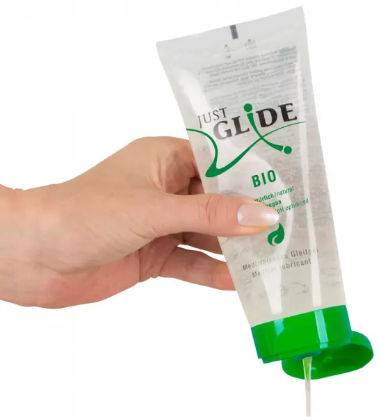 Just Glide Bio 200 ml ekologi&scaron;kas lubrikantas &ndash; nuotrauka 3