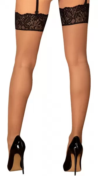 Obsessive obs Stockings XS/S Plius dydžio seksuali apranga &ndash; nuotrauka 2