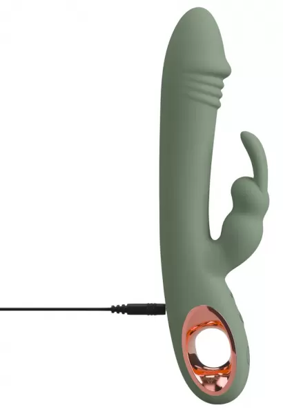 You2Toys Slim Rabbit Olive vibratorius ki&scaron;kutis &ndash; nuotrauka 10