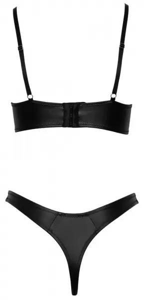 Cottelli lingerie seksualus 2 dalių komplektas Bra Set matte 75B/S &ndash; nuotrauka 8