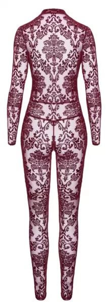 Noir Jumpsuit red xl glaustinukė &ndash; nuotrauka 6