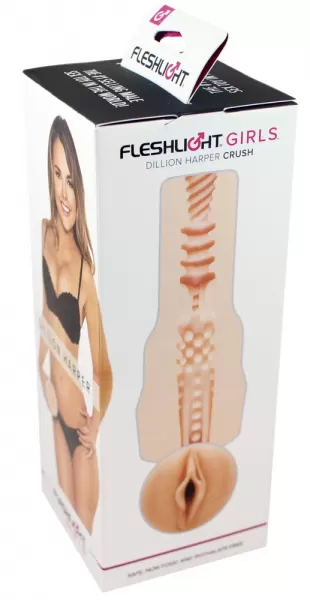 Fleshlight Dillon Harper Crush vaginalinis masturbatorius &ndash; nuotrauka 5