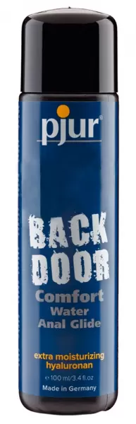 Pjur Backdoor Comfort glide 100ml Analinis lubrikantas vandens pagrindu &ndash; nuotrauka 2