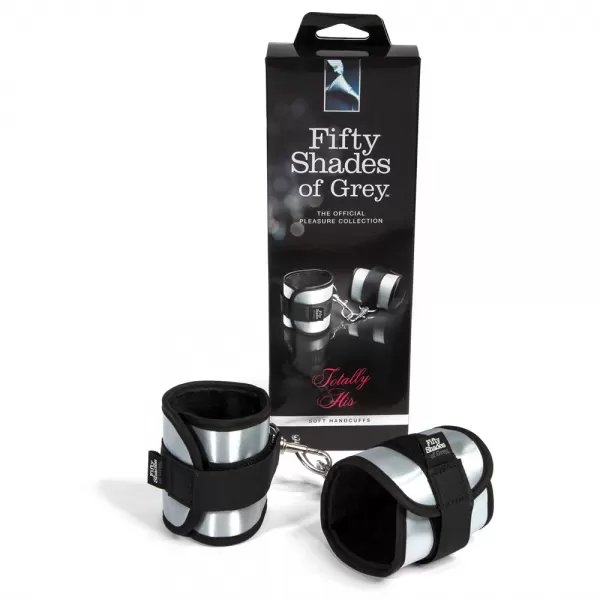 Fifty Shades of Grey Totally His - Handcuffs Sekso antrankiai porai &ndash; nuotrauka 4