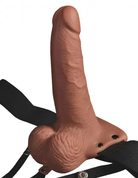 Fetish Fantasy Series ff 6 Hollow Strap-On with Ball Strap-on dildo &ndash; nuotrauka 3
