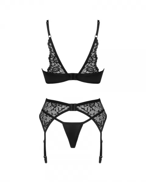 Obsessive obs Set XL/2XL Plius dydžio seksuali apranga &ndash; nuotrauka 4