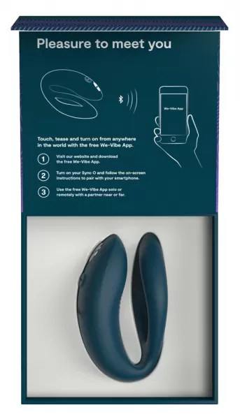 We Vibe We-Vibe Sync O Petrol Green vibratorius poroms &ndash; nuotrauka 14
